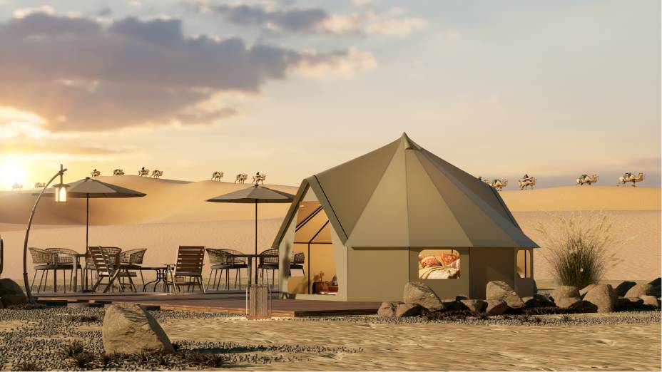 通渭县露营酒店帐篷厂家