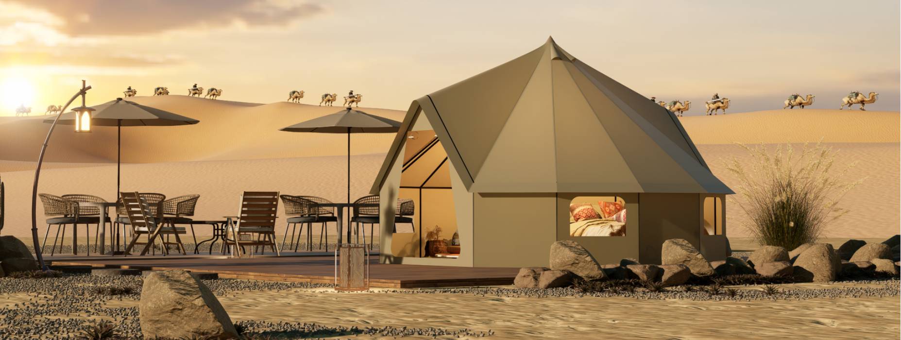 通渭县露营酒店帐篷产品